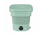 Devanti Portable Washing Machine 8L Green