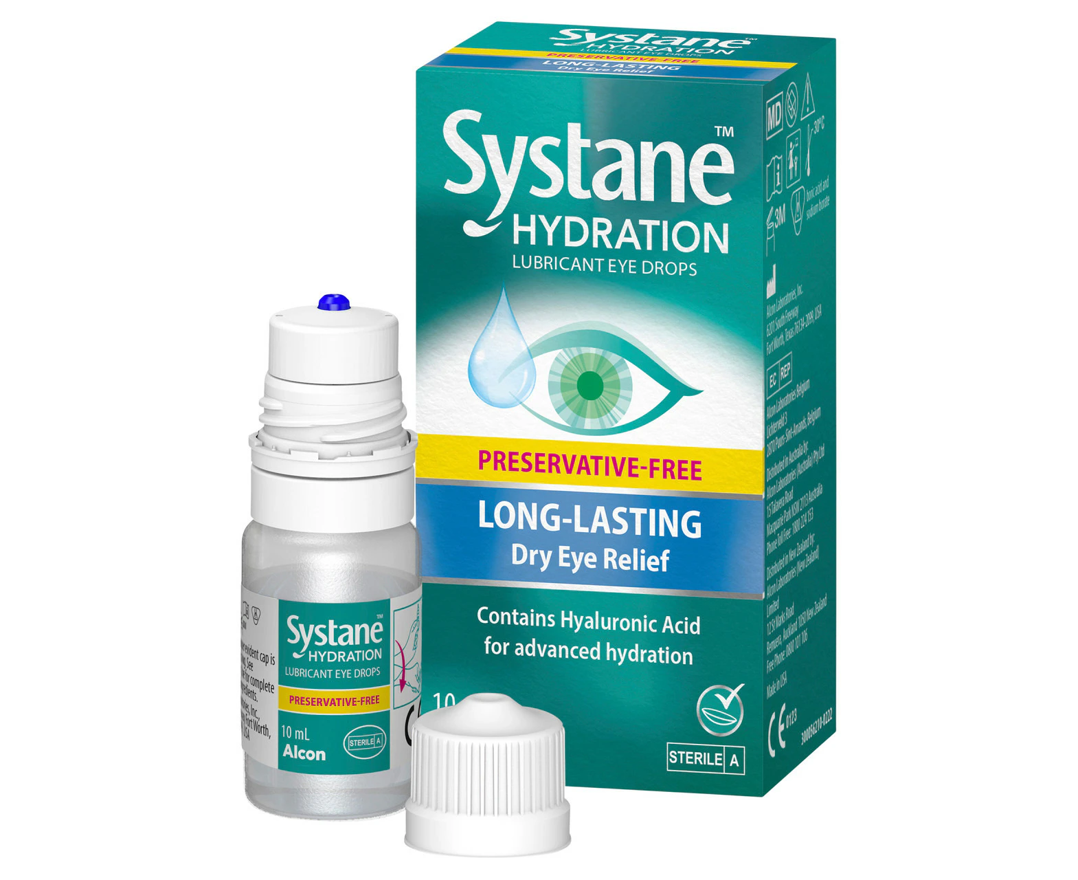 Systane Hydration Preservative Free 10mL