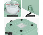 Devanti Portable Washing Machine 8L Green