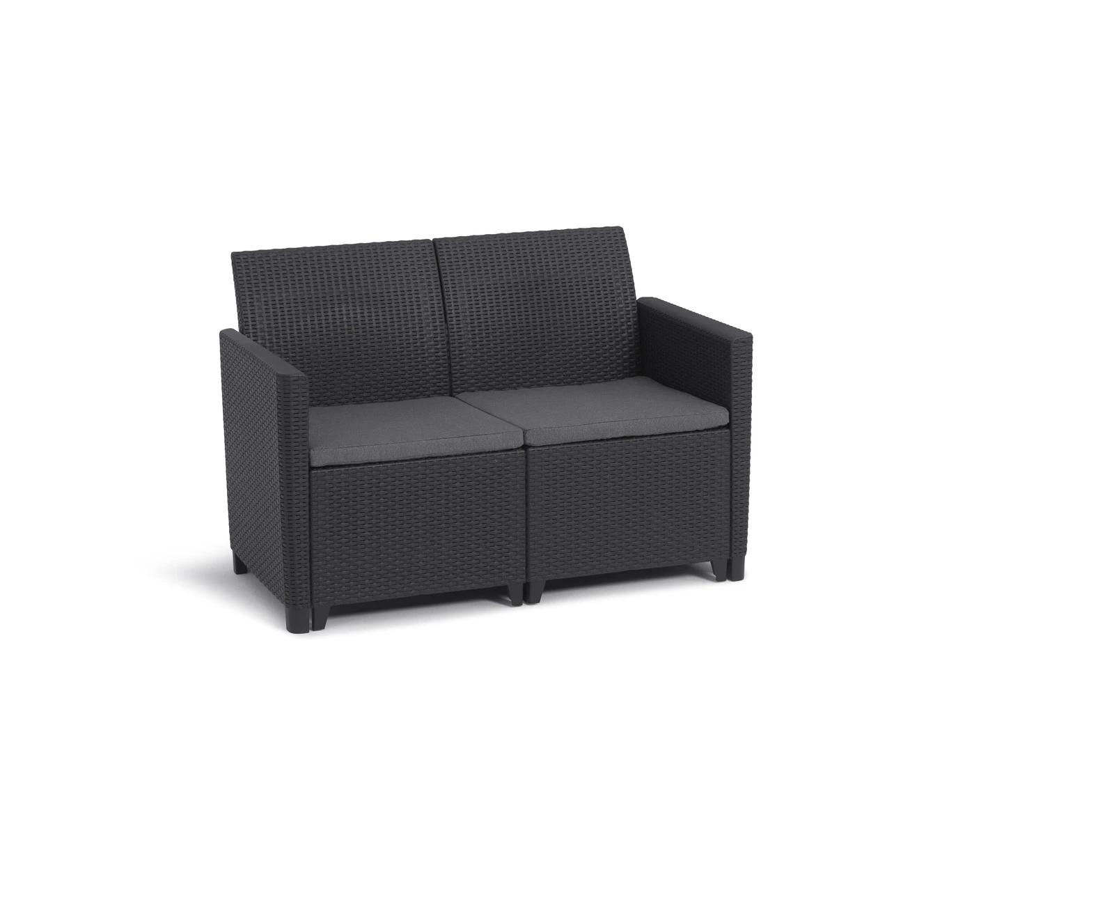 Keter Claire 2 Seater Sofa