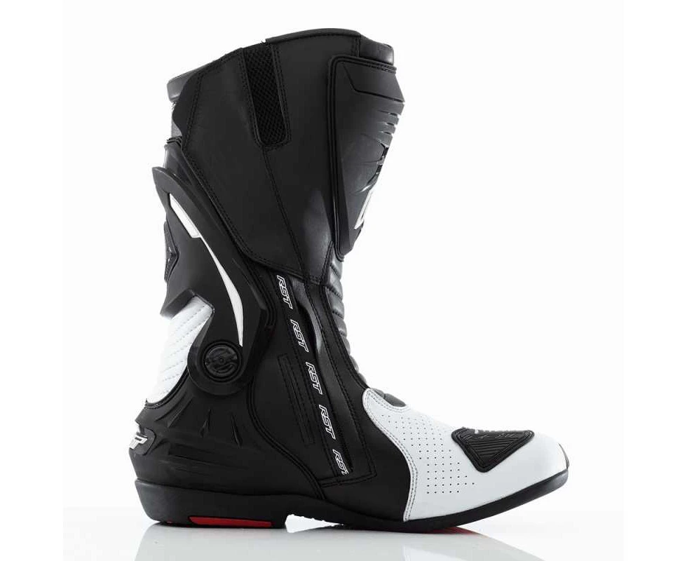 RST Tractech EVO III CE Mens Boot [Colour And Size: White/Black, 46]