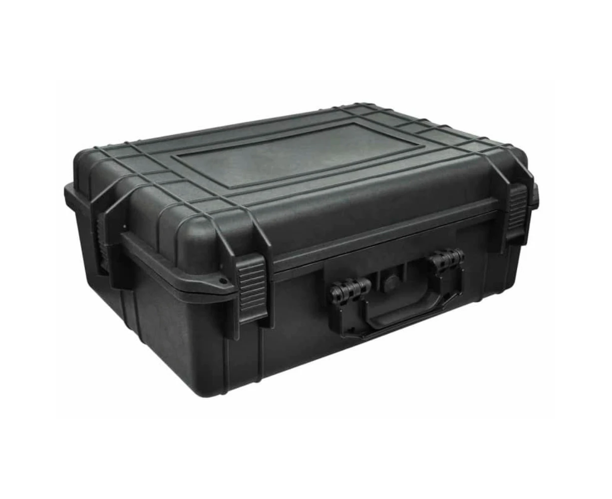 Hard Carry Case Padded Tool Storage Technical Equipment Camera Box 35L Lockable