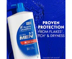 1.8L Head & Shoulders Ultra Men 2 In 1 Old Spice Shampoo And Conditioner