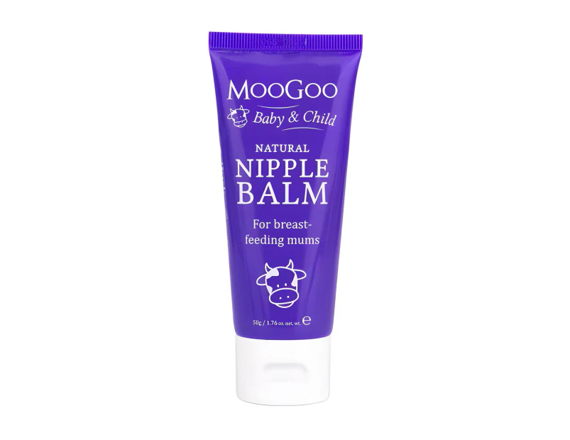 MooGoo Natural Nipple Balm 50g