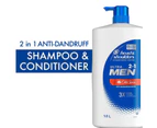 1.8L Head & Shoulders Ultra Men 2 In 1 Old Spice Shampoo And Conditioner