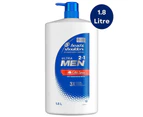 1.8L Head & Shoulders Ultra Men 2 In 1 Old Spice Shampoo And Conditioner