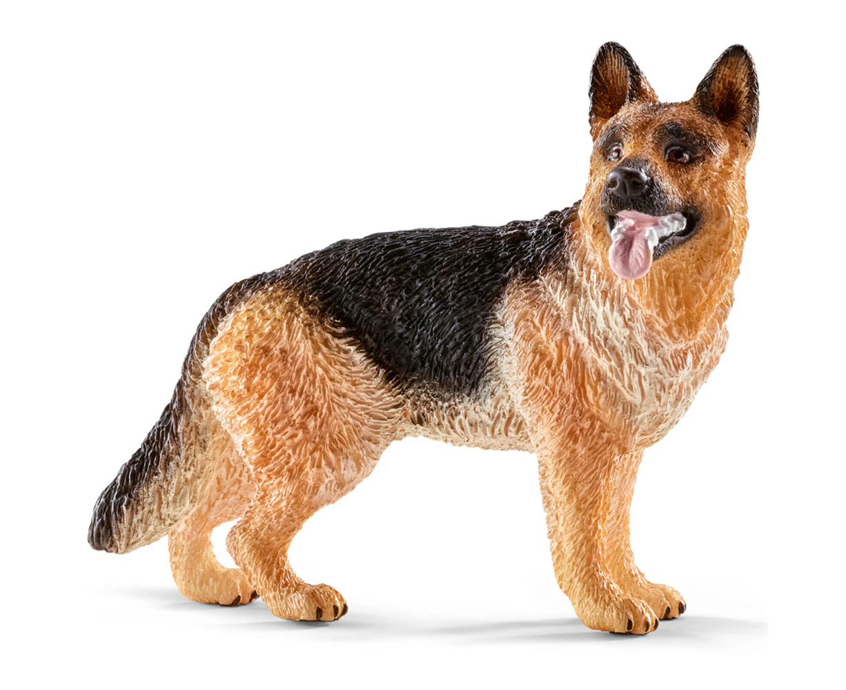 Schleich 2.6'' German Shepherd Dog Animal Action Figure Kids/Children Toy 3-8y