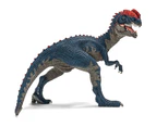 Schleich 6.1'' Dilophosaurus Dinosaur Animal Action Figure Kids Play Toy 4-12y