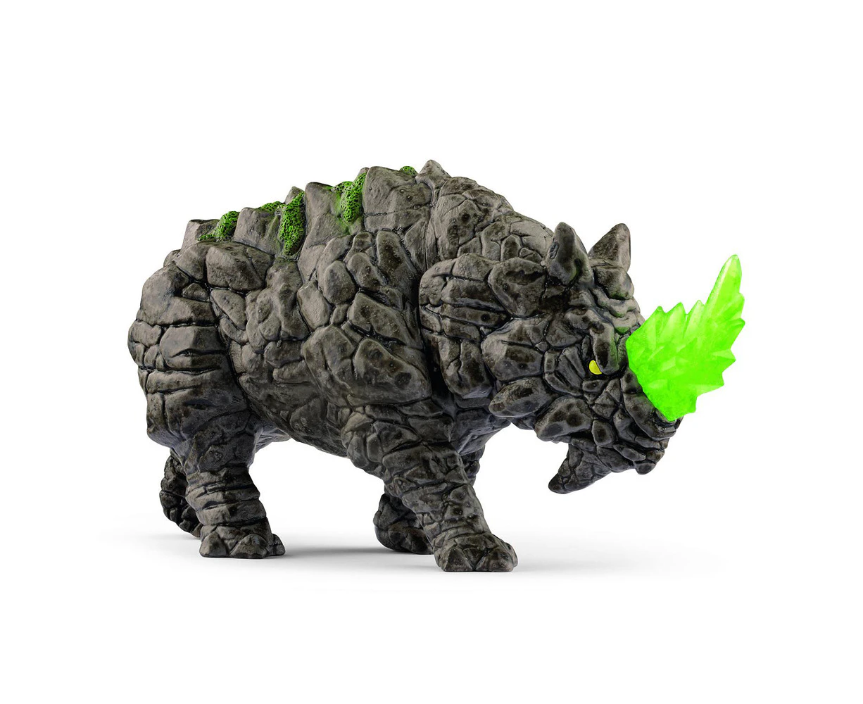 Schleich Eldrador 6.3'' Battle Rhino Action Figure Kids/Children Play Toy 7-12y