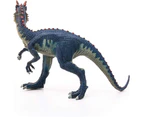 Schleich 6.1'' Dilophosaurus Dinosaur Animal Action Figure Kids Play Toy 4-12y