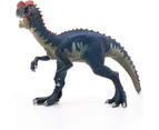 Schleich 6.1'' Dilophosaurus Dinosaur Animal Action Figure Kids Play Toy 4-12y