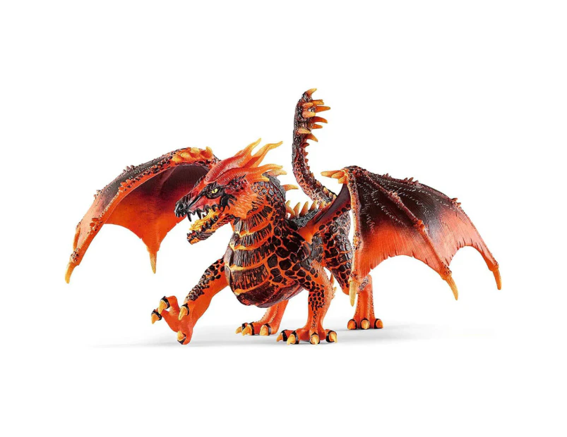 Schleich 7.9'' Lava Dragon Action Figure/Figurine Kids/Children Play Toy 7-12y