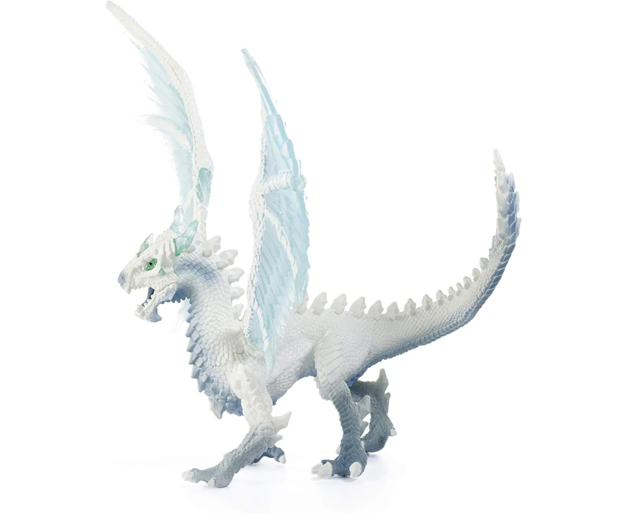 Schleich 8.1'' Ice Dragon Action Figure/Figurine Kids/Children Play Toy 7-12y