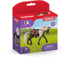 7pc Schleich Horse Club Hannah Animal Action Figure Kids Toy Play Set 5-12y