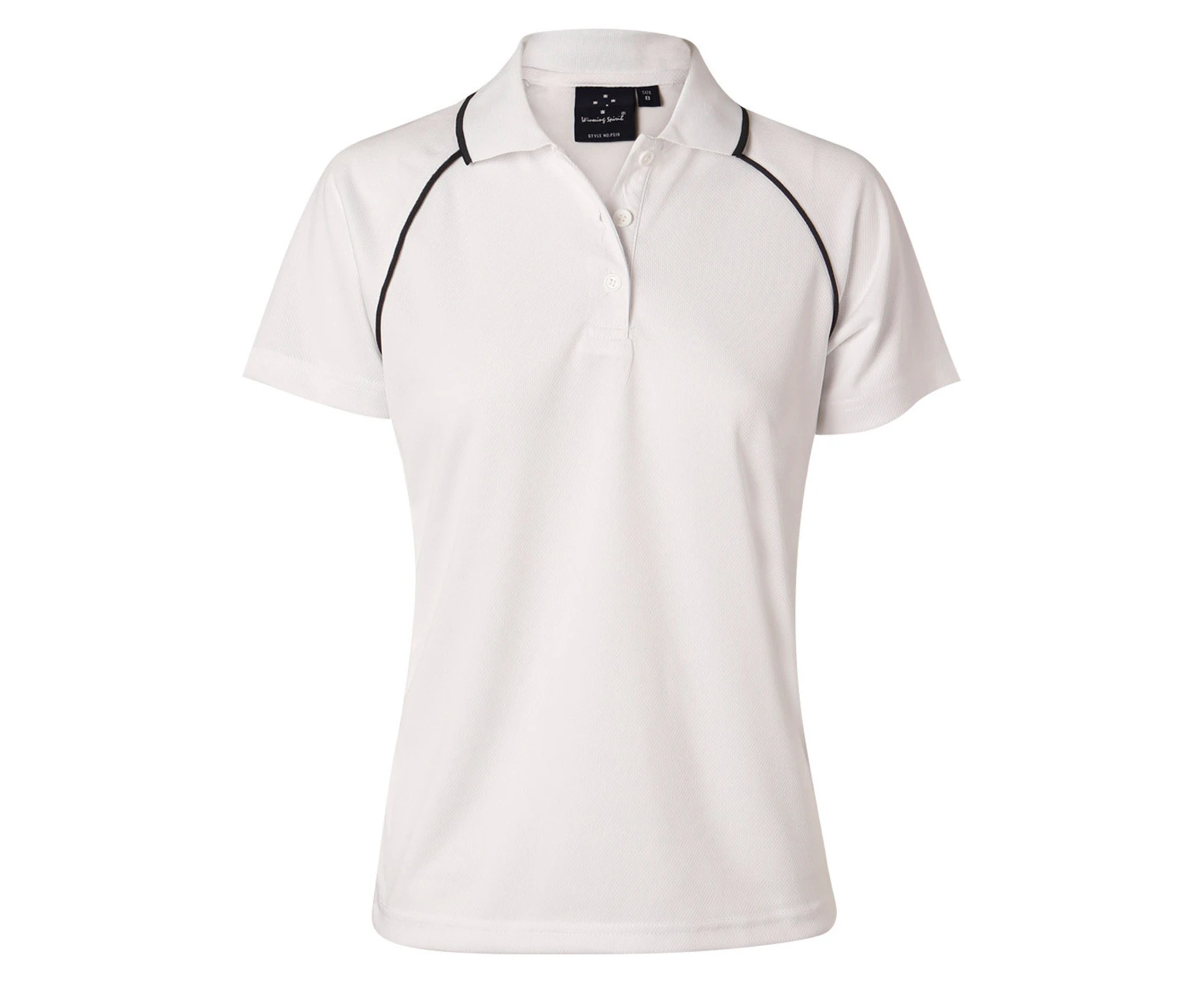 CHAMPION Polyester Ladies Polo Shirt