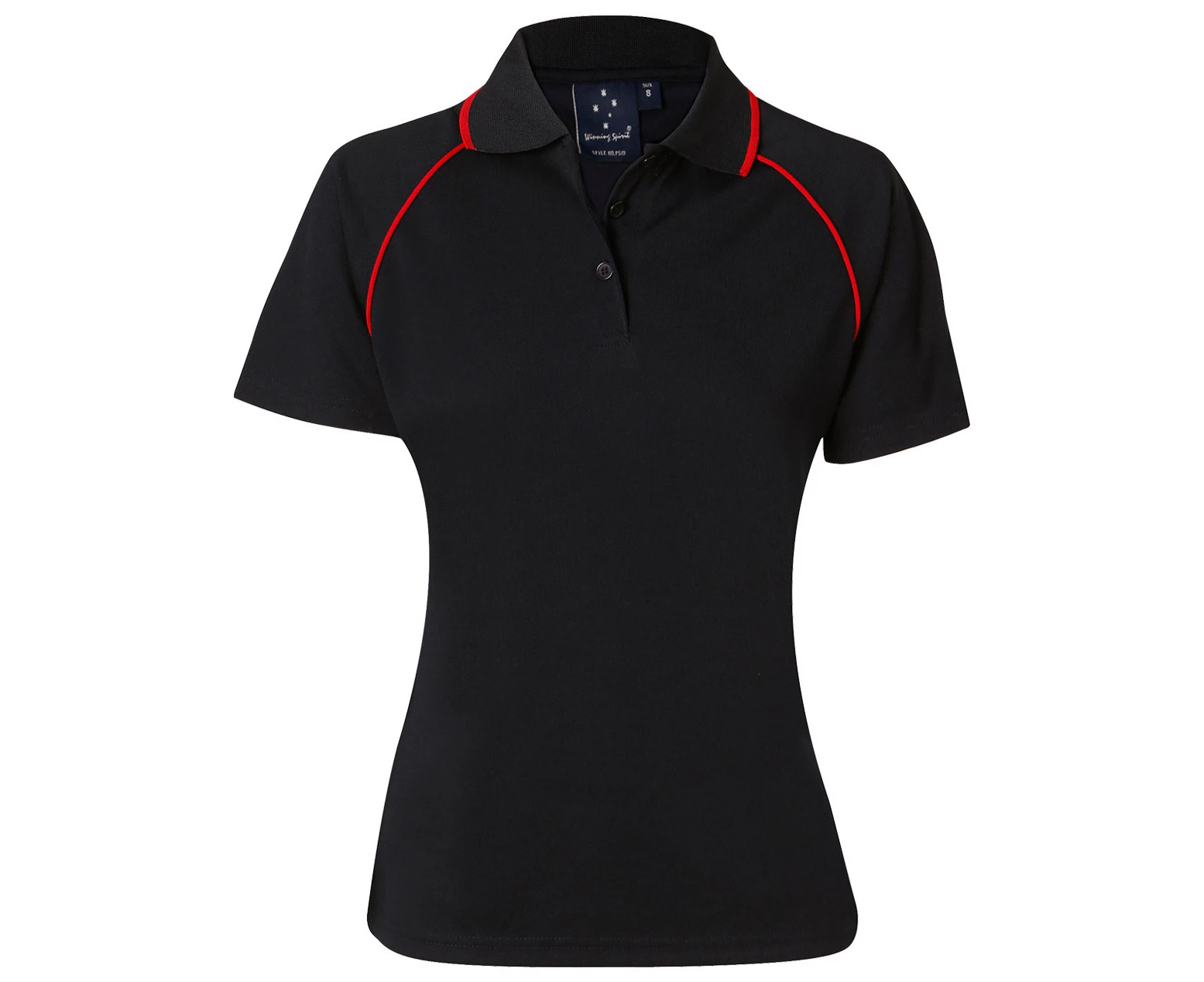 CHAMPION Polyester Ladies Polo Shirt