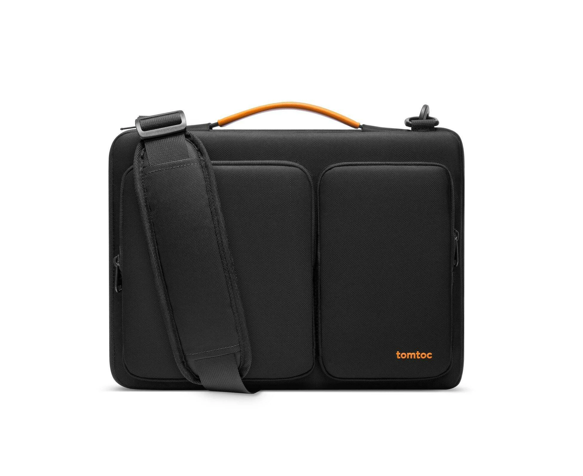 Tomtoc Defender-A42 Laptop Shoulder Bag For MacBook Pro 14in Black