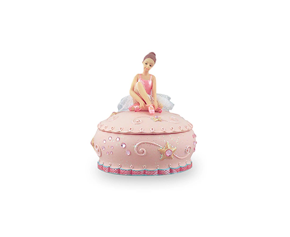 Ballerina Music Noise Machine 11cm Novelty Home/Nursery Baby Fun Home Decor