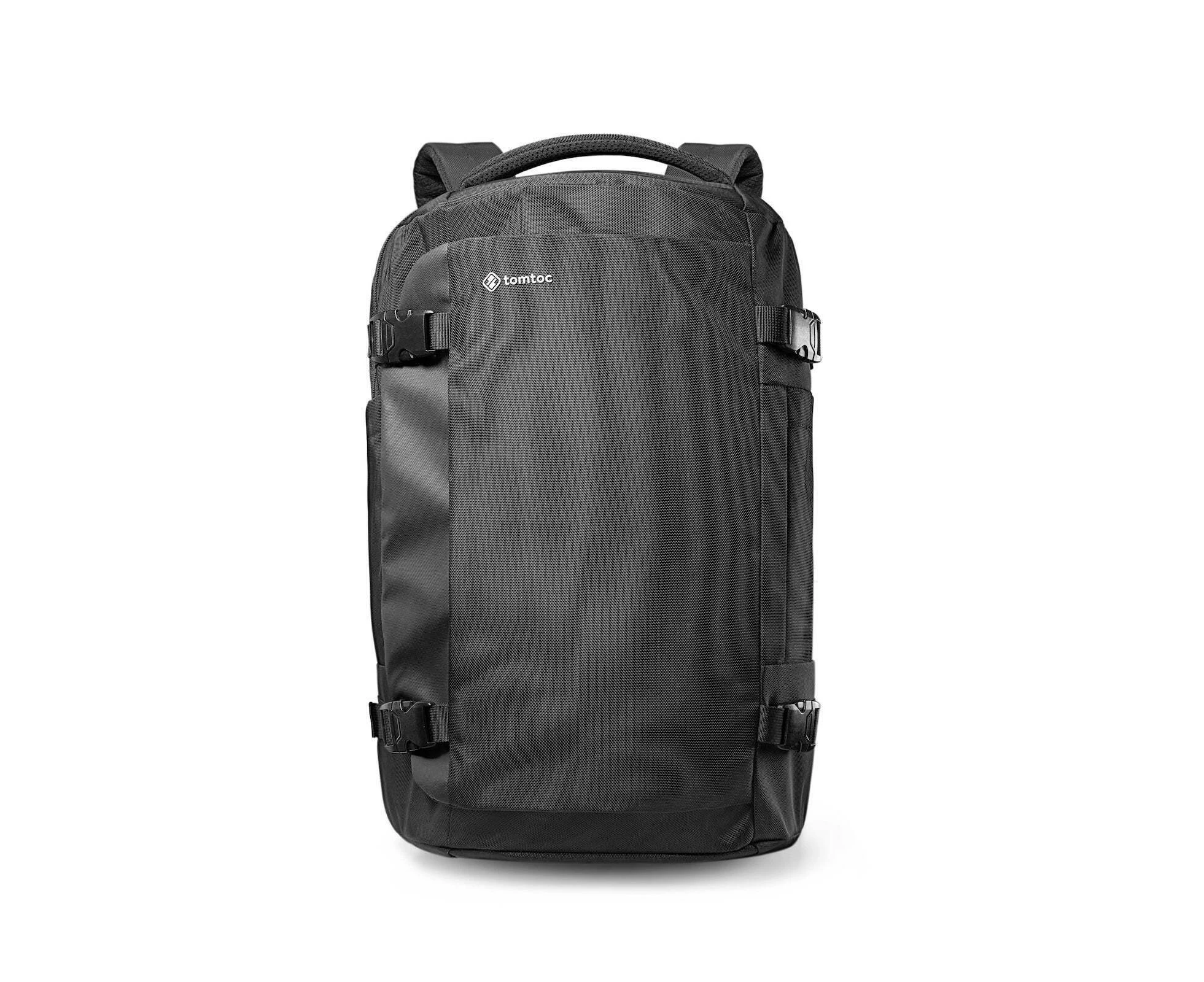 Tomtoc Navigator-T66 40L Travel Laptop Backpack Carry Bag Black