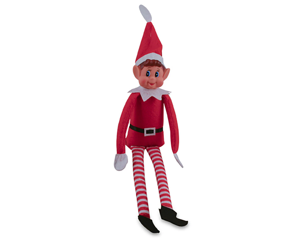 Elfie Elf Christmas Novelty Figurine/Figure Decorative Statue Home Decor