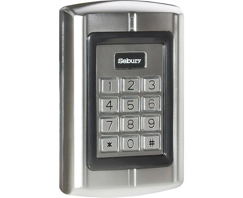 Digital Waterproof Keypad w/ RFID Access Control/LED/Buzzer for Single Door