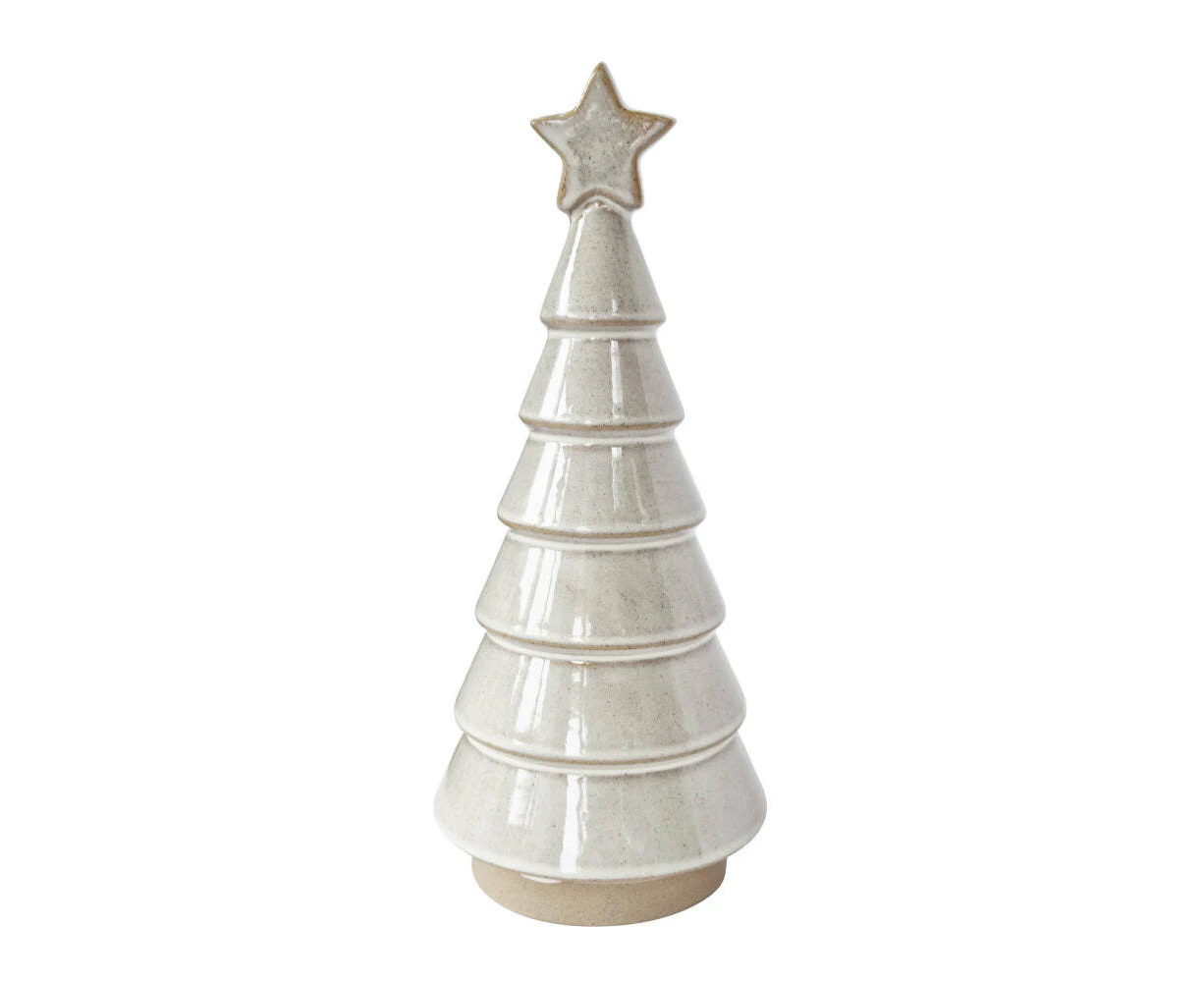 J.Elliot Home Winnie Christmas Tree Decoration White & Natural Home Decor