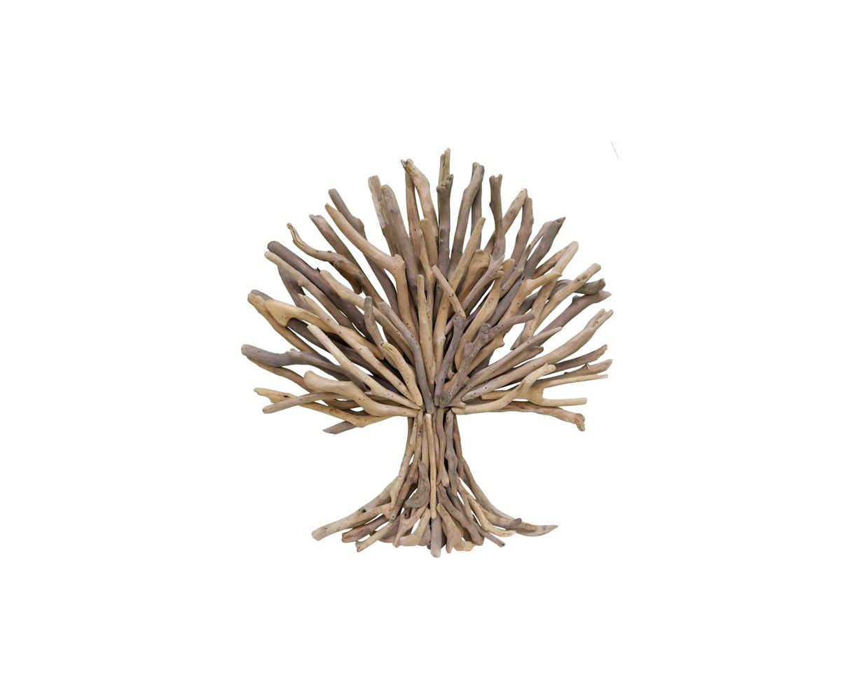 Darlin Driftwood 52x57cm Tree of Life Wall Art Hanging Home Decor Display Brown