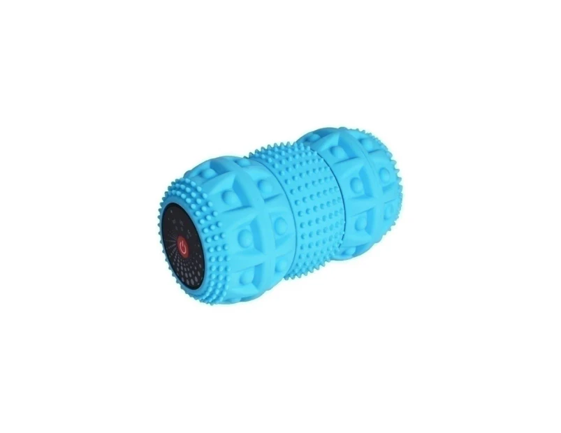 Wellcare Rotation Peanut Vibration/Massage Dumbbel Rechargable 1800mAh - Blue