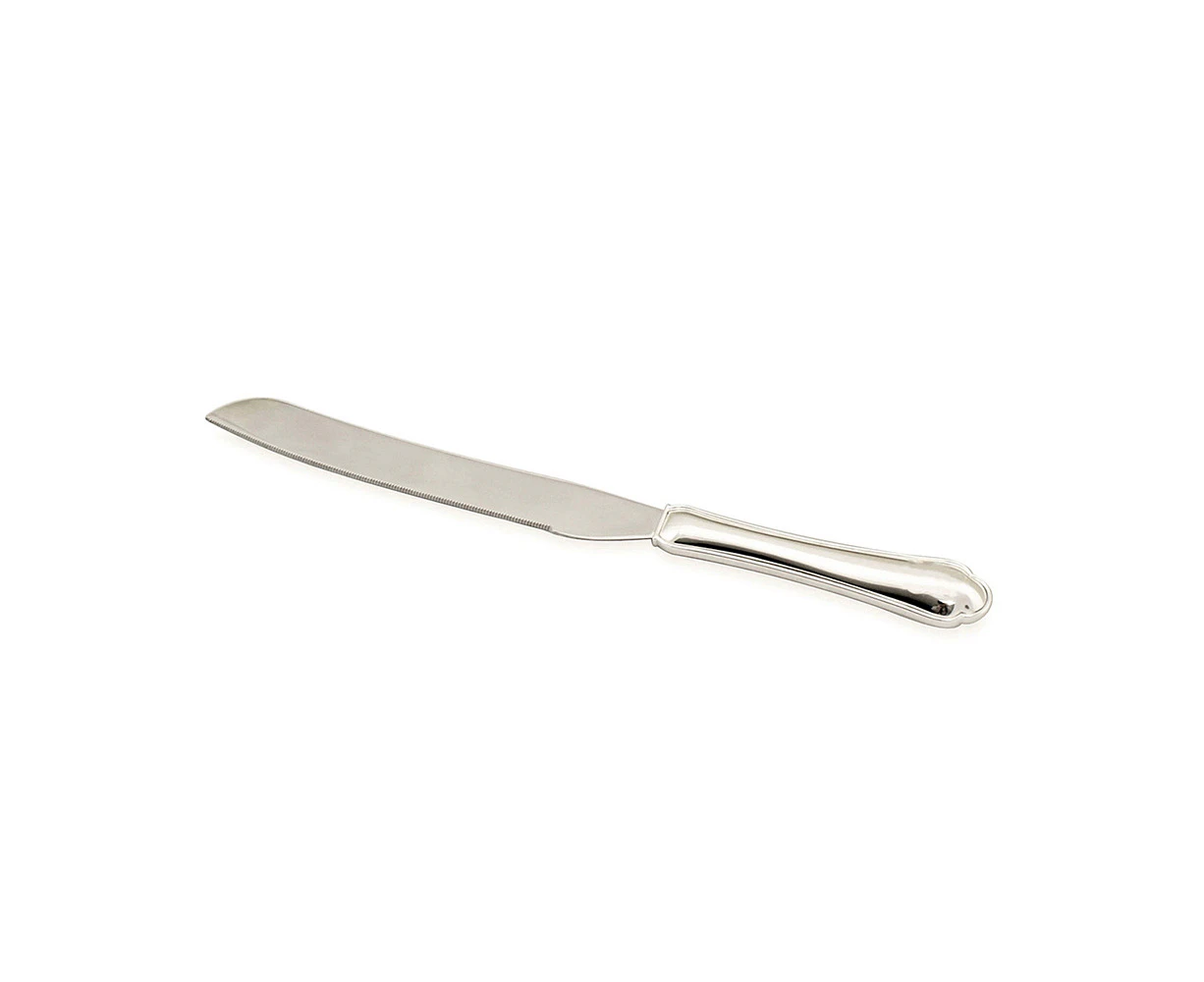 Special Occasion Cake Knife Fancy Sleek Stainless Steel Dining Serveware