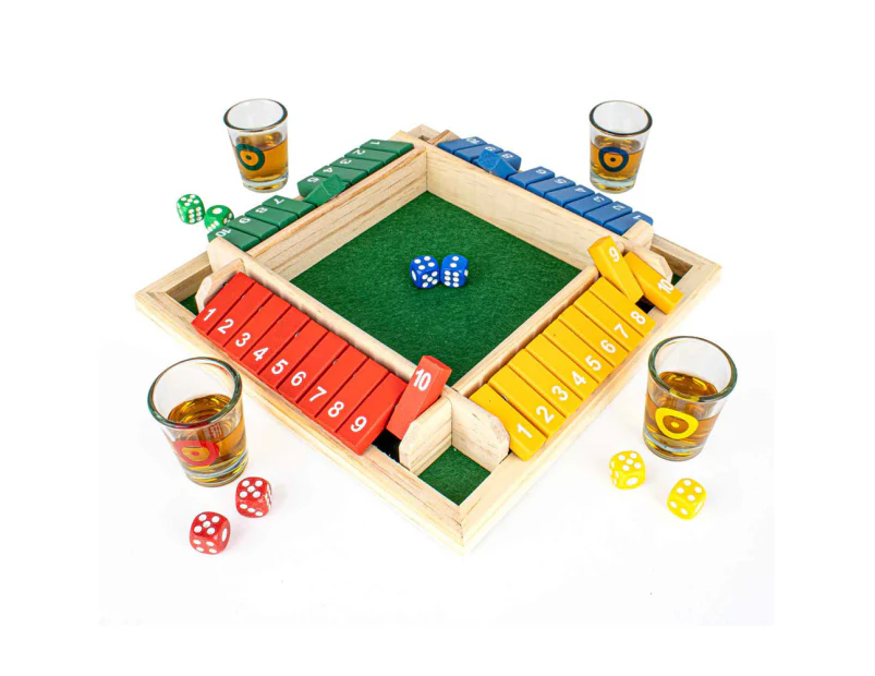 Shot The Box 28cm Adult Drinking Game Bucks/Hens Novelty Fun Party Gift 18y+