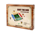 Shot The Box 28cm Adult Drinking Game Bucks/Hens Novelty Fun Party Gift 18y+