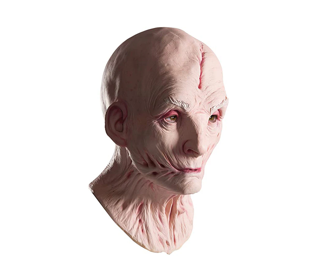 Star Wars Supreme Leader Snoke Overhead Mask Costume Cosplay Accessory Adult