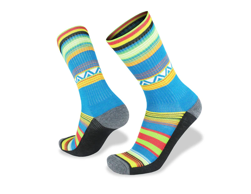 Wilderness Wear Hike Light Hiking Tribal Merino Socks Unisex/Men Fusion - Tribal