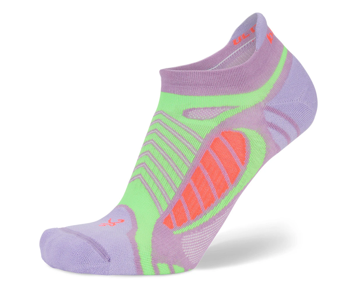 Balega Hi-Tech Ultralight No Show Tab Socks S Bright Lilac US W6-8/M4.5-6.5