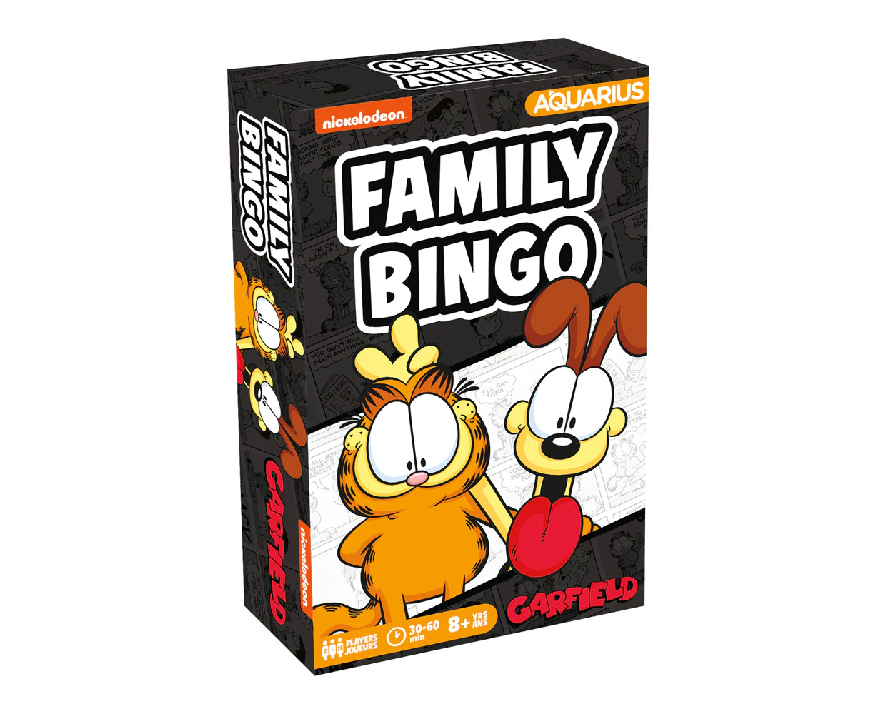 Garfield Family Bingo