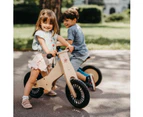 Kinderfeets 84cm Wood Balance/Training Bike Kids Fun Ride-On Toys Natural 2y+