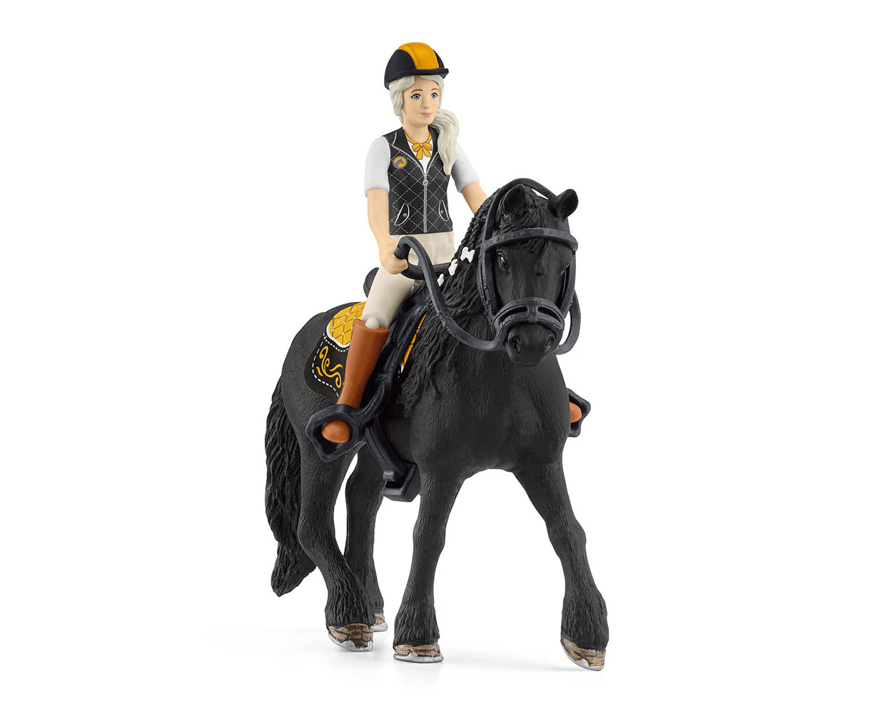 8pc Schleich Horse Club Tori & Princess Action Figure Kids Toy Play Set 5-12y