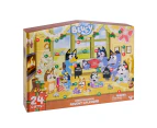 Bluey S11 Family Christmas Surprise Advent Calendar Figure Kids Playset Toy 3y+