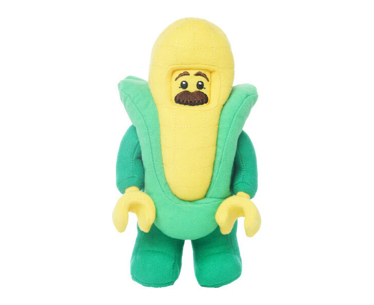 Manhattan Small Lego Corn Cob Guy Soft Stuffed Plush Kids/Children Play Toy 0+