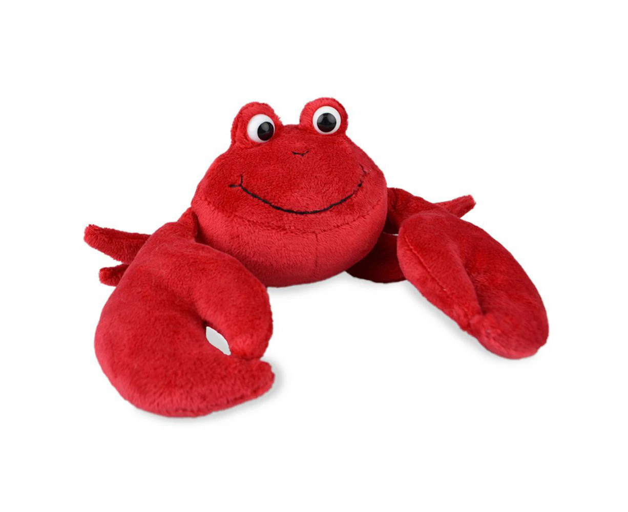 Lil Friends 18cm Crab Soft Stuffed Animal Plush Kids/Children Cuddle Toy Red 0m+