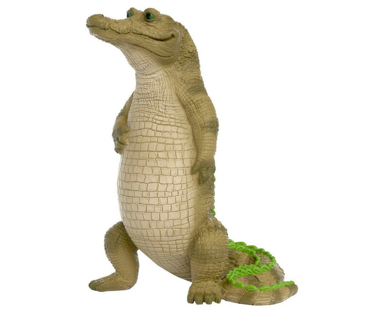 Schleich Rick The Crocodile Animal Action Figure Kids/Children Fun Play Toy 3+