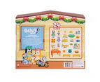 Bluey S11 Family Christmas Surprise Advent Calendar Figure Kids Playset Toy 3y+