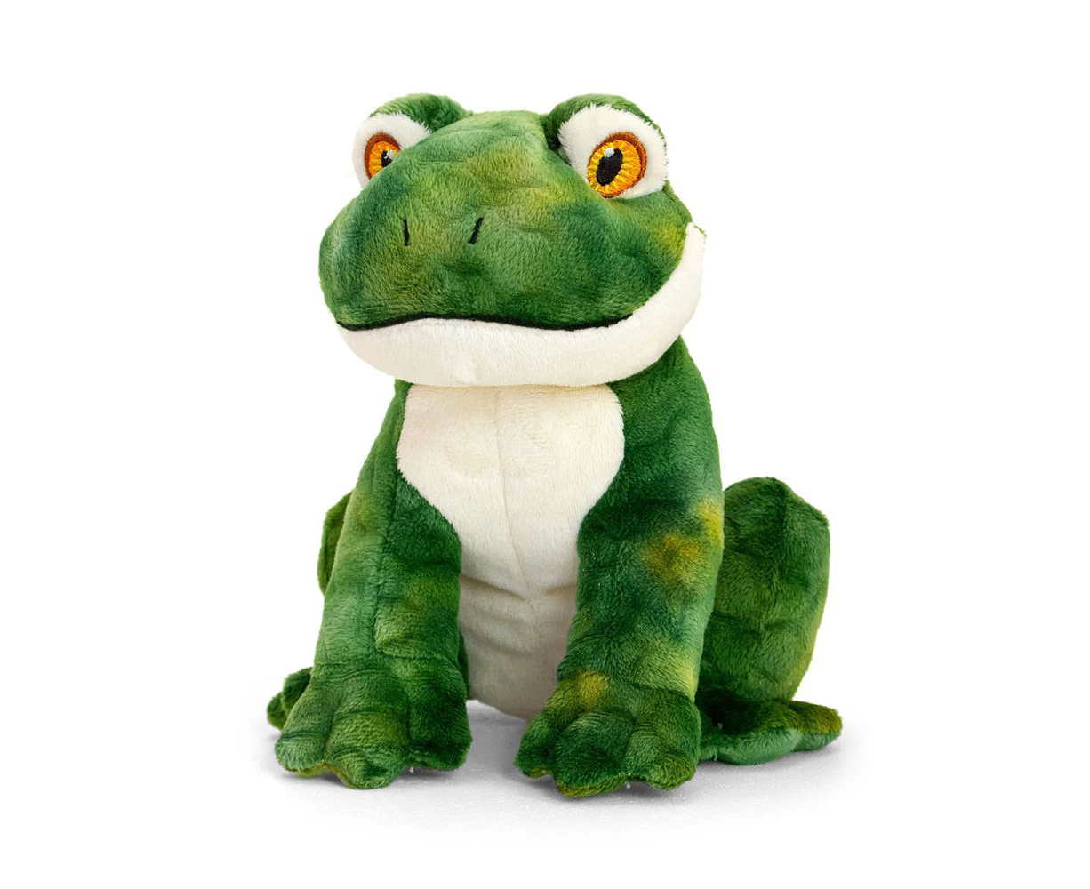 Keeleco 18cm Frog Soft Animal Stuffed Plush Kids/Children Toddler Cuddle Toy 0m+