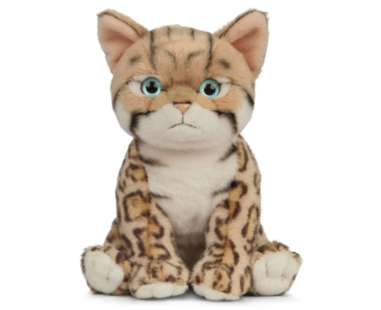 Living Nature Bengal Kitten 16cm Animal Stuffed Toys Baby/Infant/Children 0m+