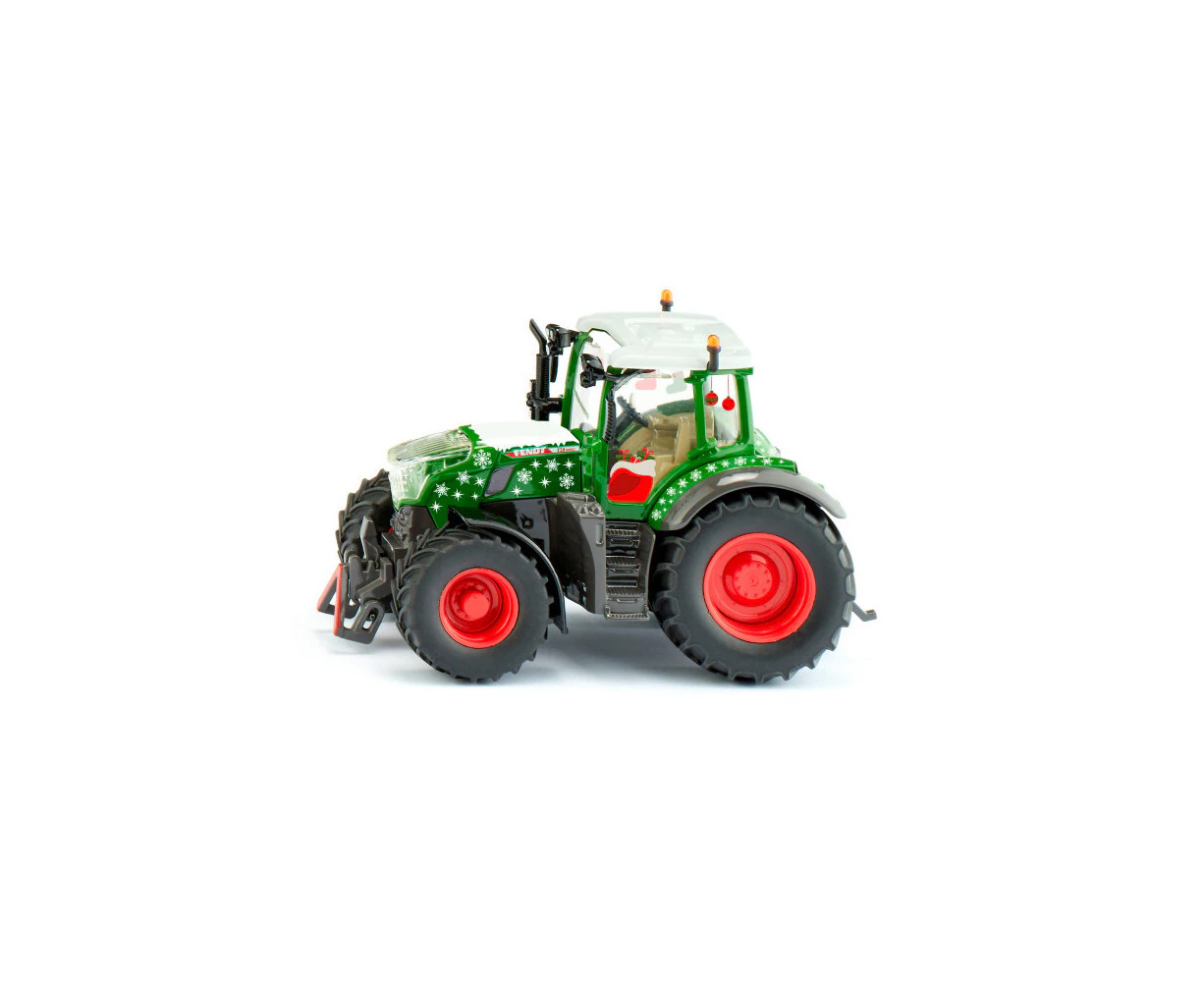 Siku 1:32 Scale Diecast Fendt Christmas Tractor/Truck Kids Vehicle Toy Yellow 3+