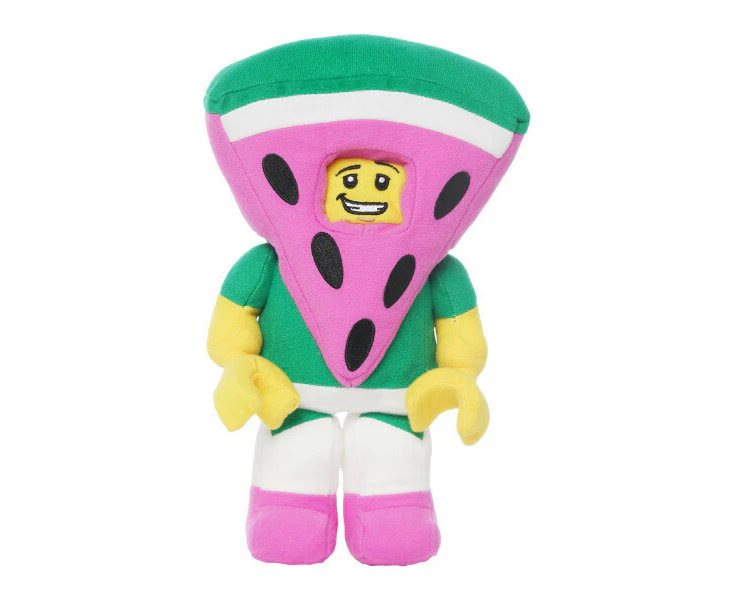 Manhattan Small Lego Watermelon Guy Soft Stuffed Plush Kids/Children Play Toy 0+