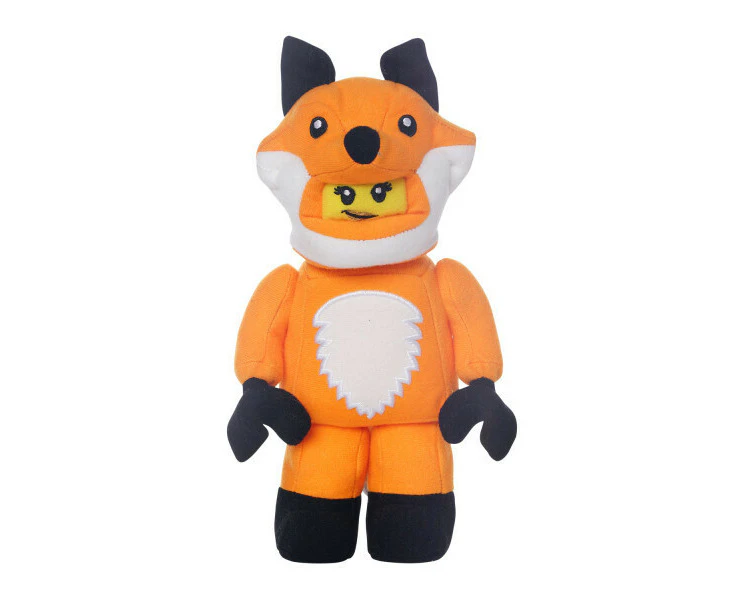 Manhattan Small Lego 25cm Fox Girl Soft Stuffed Plush Kids/Children Play Toy 0+