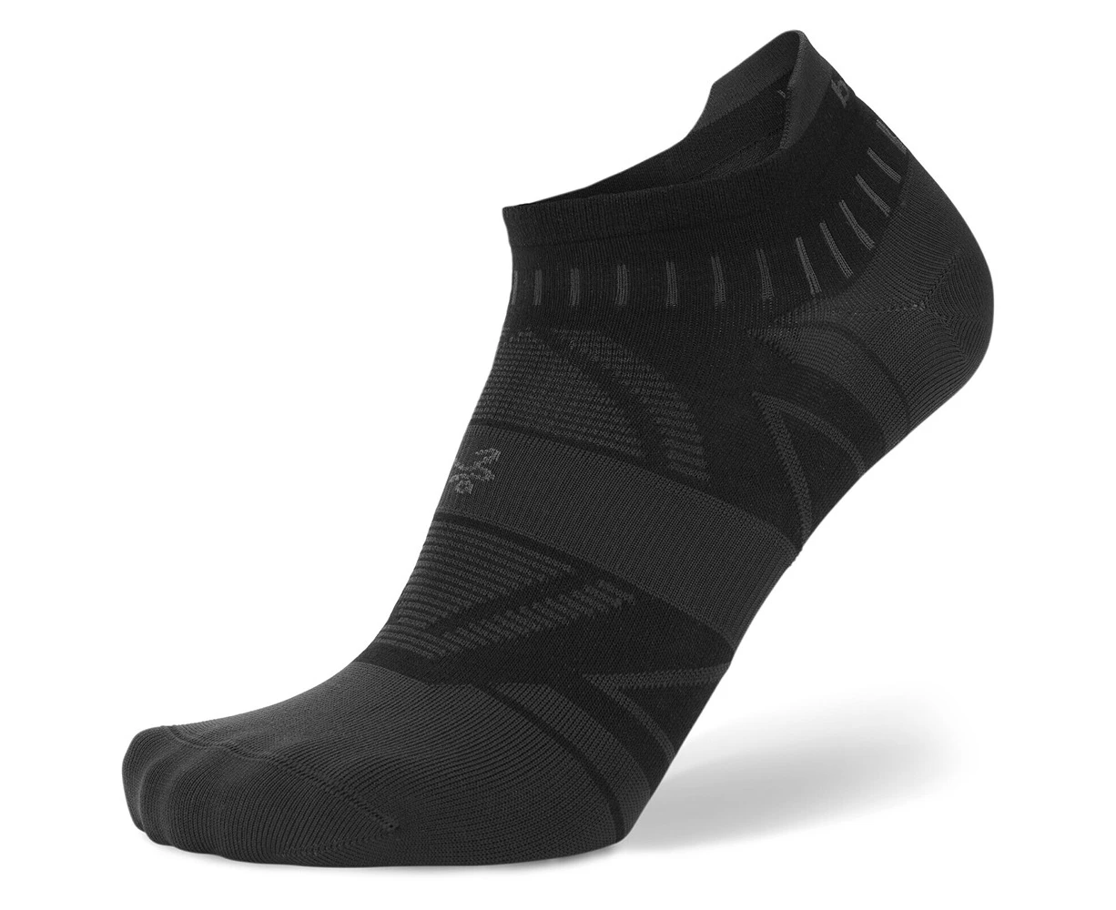 Balega Hidden Dry No Show Drynamix Socks Outdoor Black - Black;