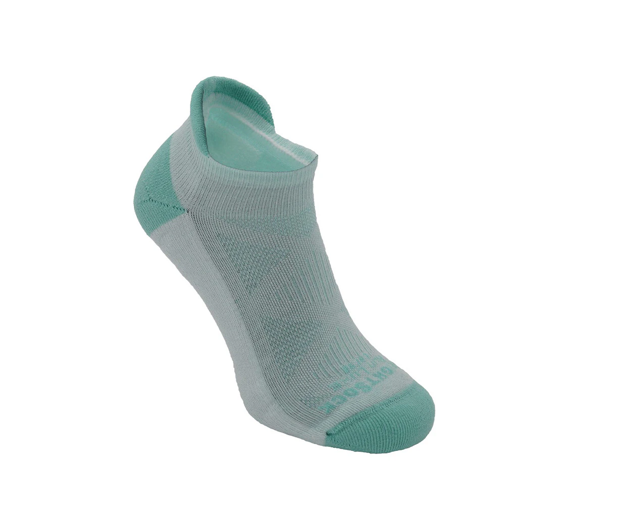 Wrightsock Run Luxe Single Tab Lucite Unisex Running/Gym/Training Socks - Lucite