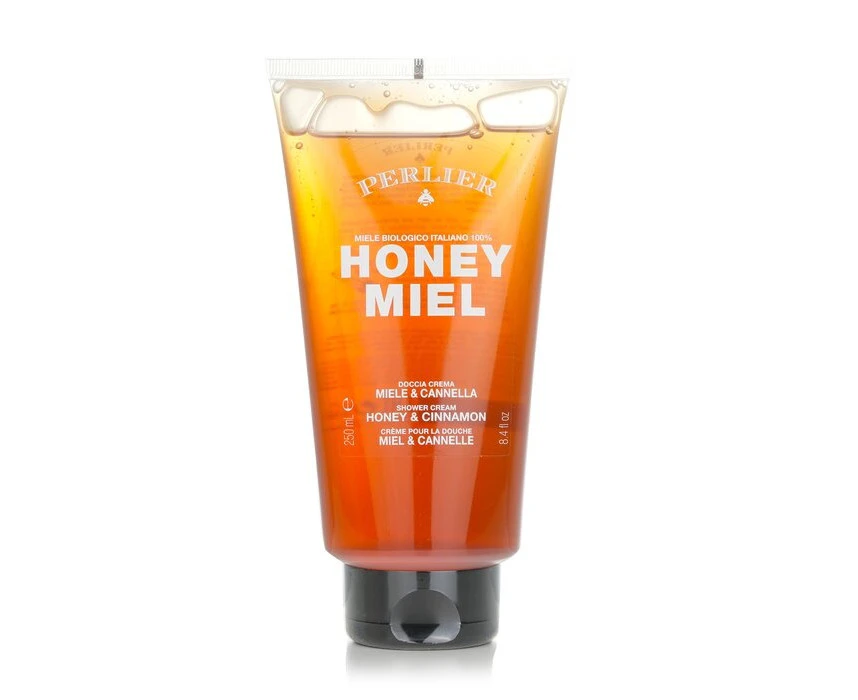 Perlier Honey Miel Honey & Cinnamon Shower Cream 250ml/8.4oz